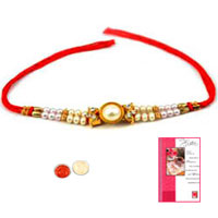 Marvellous Pearl Rakhi