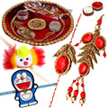 Thali with family set